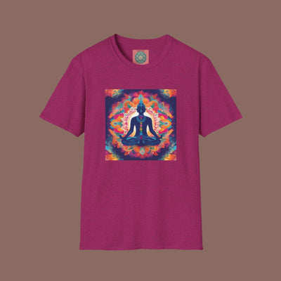 Colorful Meditation T-Shirt
