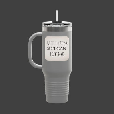 Mindfulness Meditation Insulated Travel Mug 40 oz.