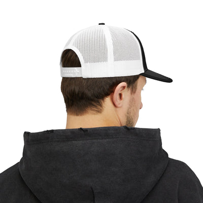 Yoga Flow Trucker Cap (Embroidered)