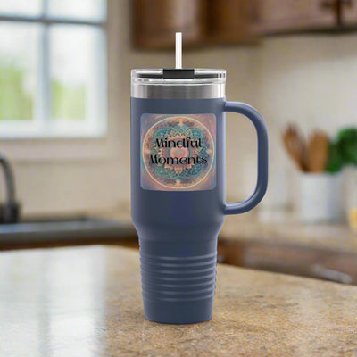 Mindful Moments Insulated Travel Mug 40oz