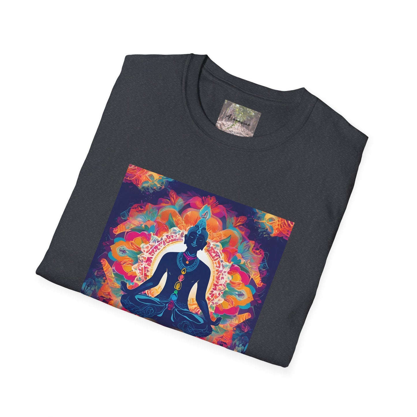 Colorful Meditation T-Shirt