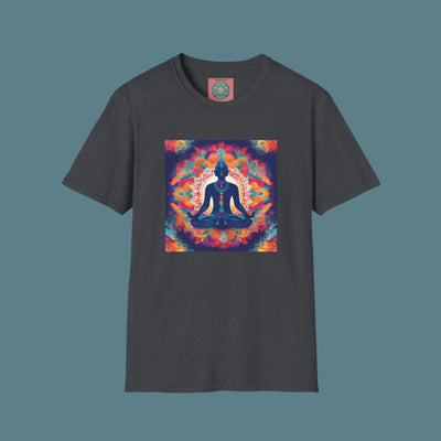 Colorful Meditation T-Shirt