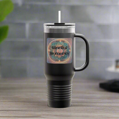 Mindful Moments Insulated Travel Mug 40oz