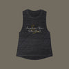 Awaken Your Potential Muscle Tank - Empowering Fitness Apparel