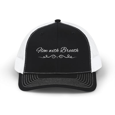 Yoga Flow Trucker Cap (Embroidered)
