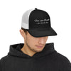Yoga Flow Trucker Cap (Embroidered)