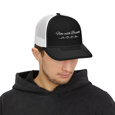 Yoga Flow Trucker Cap (Embroidered)