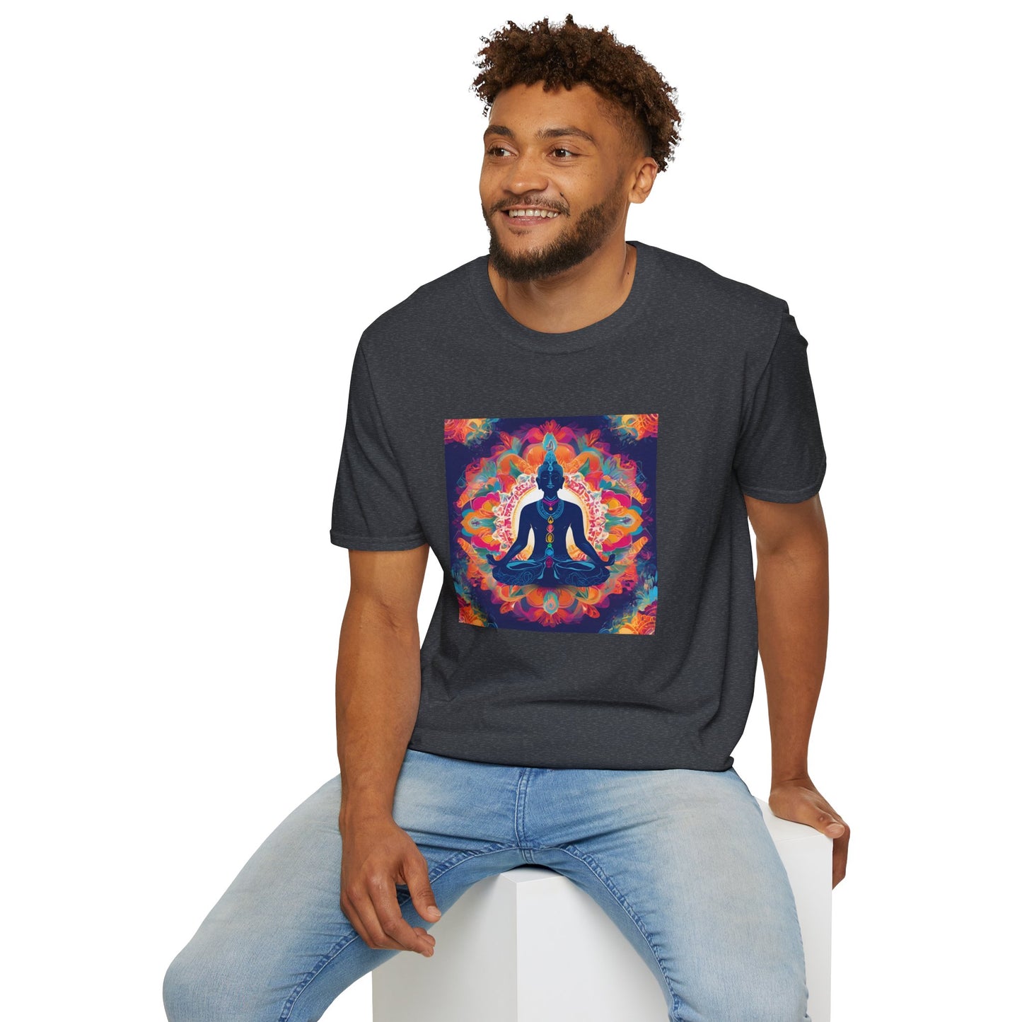 Colorful Meditation T-Shirt