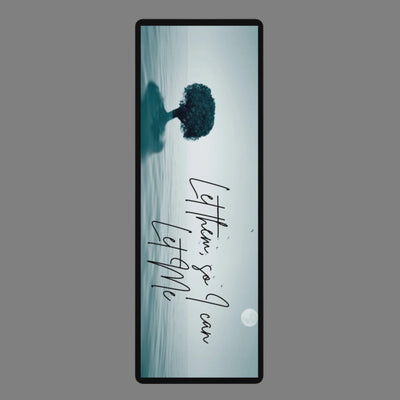 Yoga Mat - Let them so I can Let Me