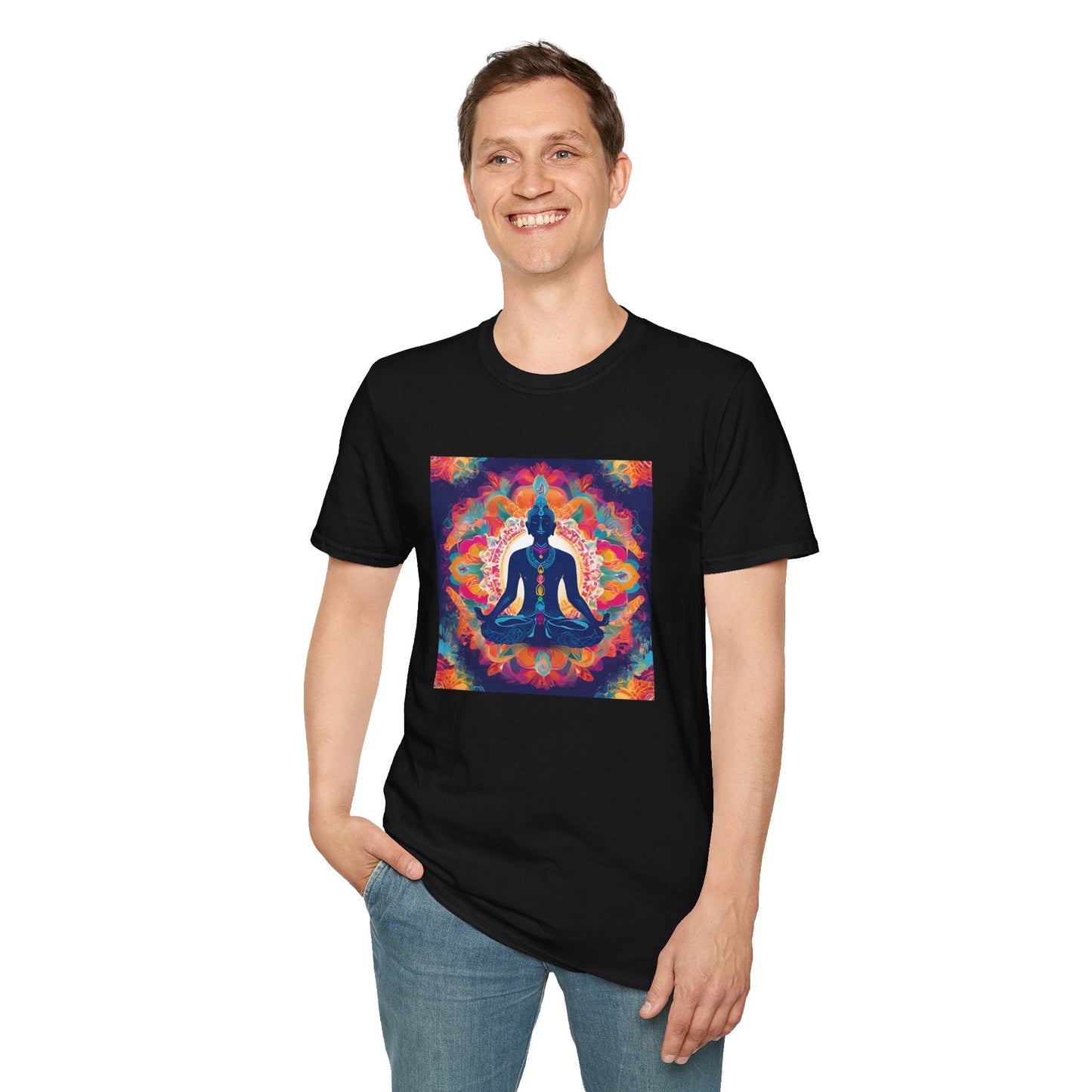 Colorful Meditation T-Shirt