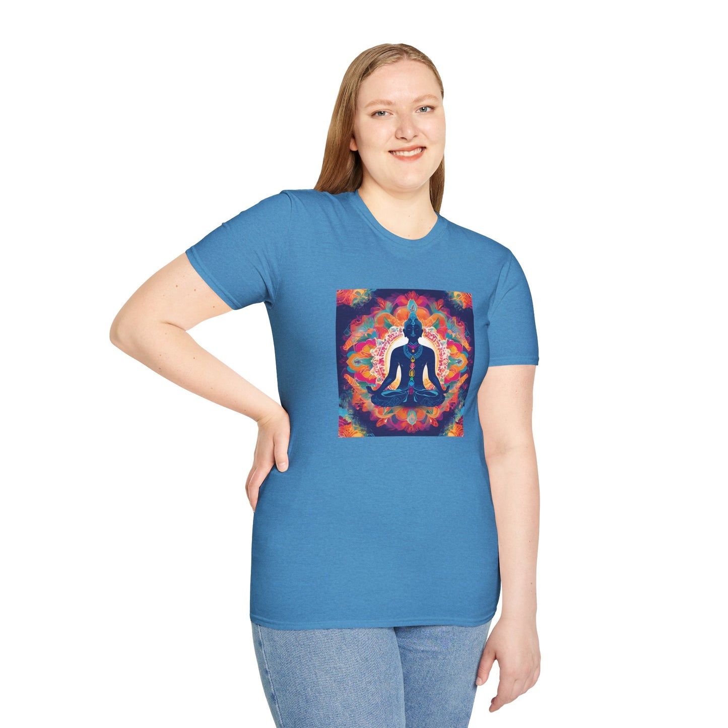 Colorful Meditation T-Shirt