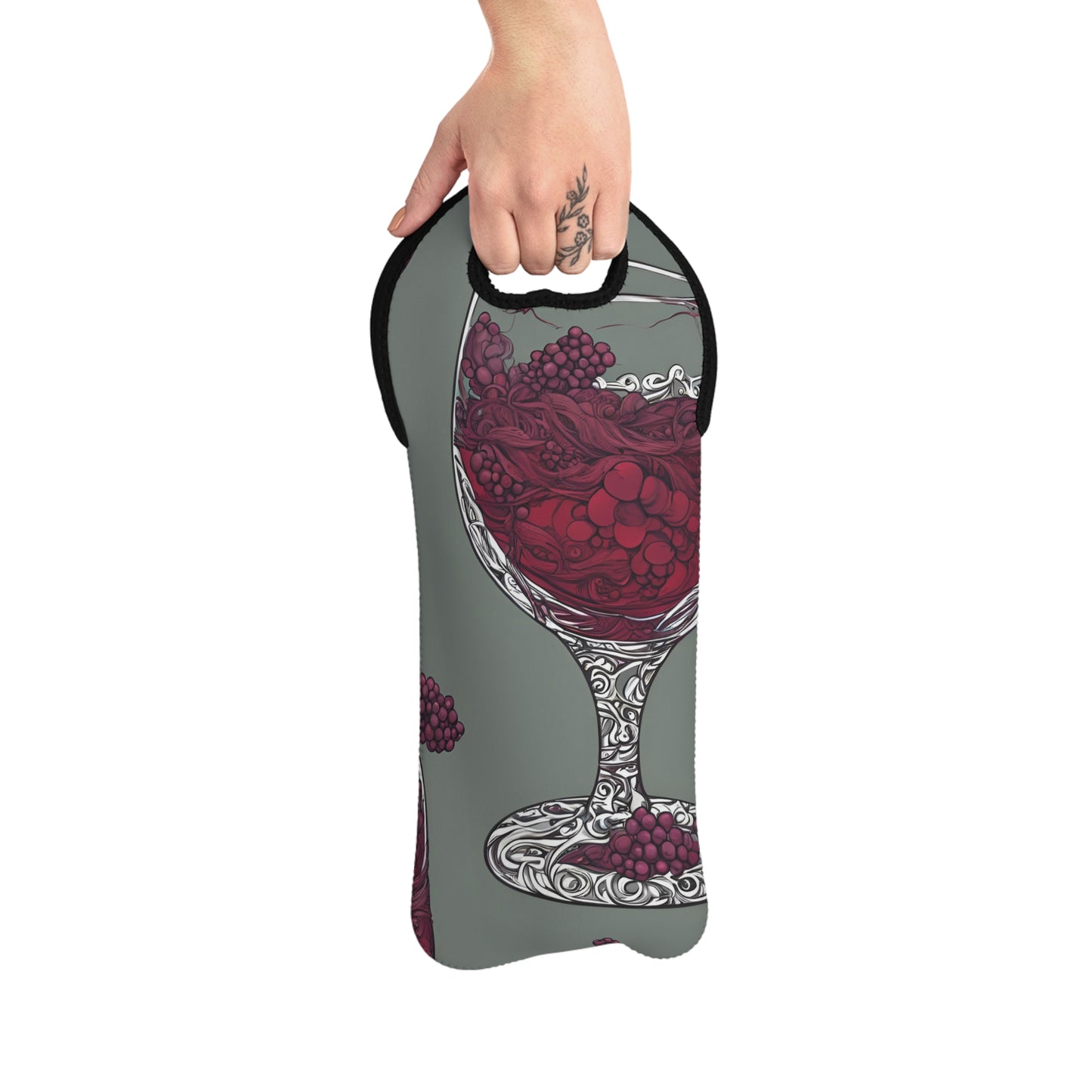 Wine Tote Bag - Red Wine Bag