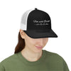 Yoga Flow Trucker Cap (Embroidered)
