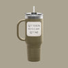 Mindfulness Meditation Insulated Travel Mug 40 oz.