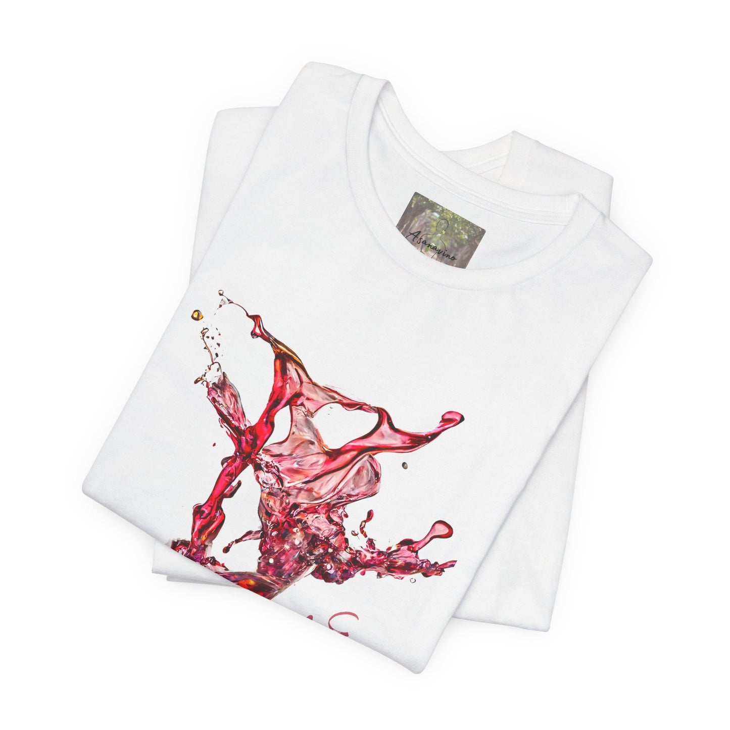 Wine Splashing Tee