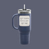 Mindfulness Meditation Insulated Travel Mug 40 oz.