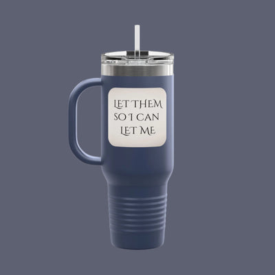 Mindfulness Meditation Insulated Travel Mug 40 oz.