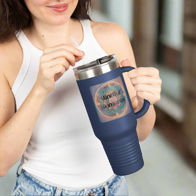 Mindful Moments Insulated Travel Mug 40oz