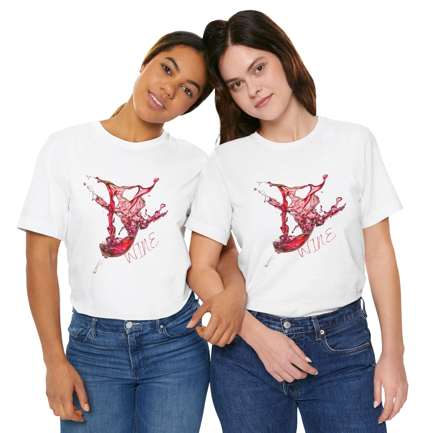 Wine Splashing Tee