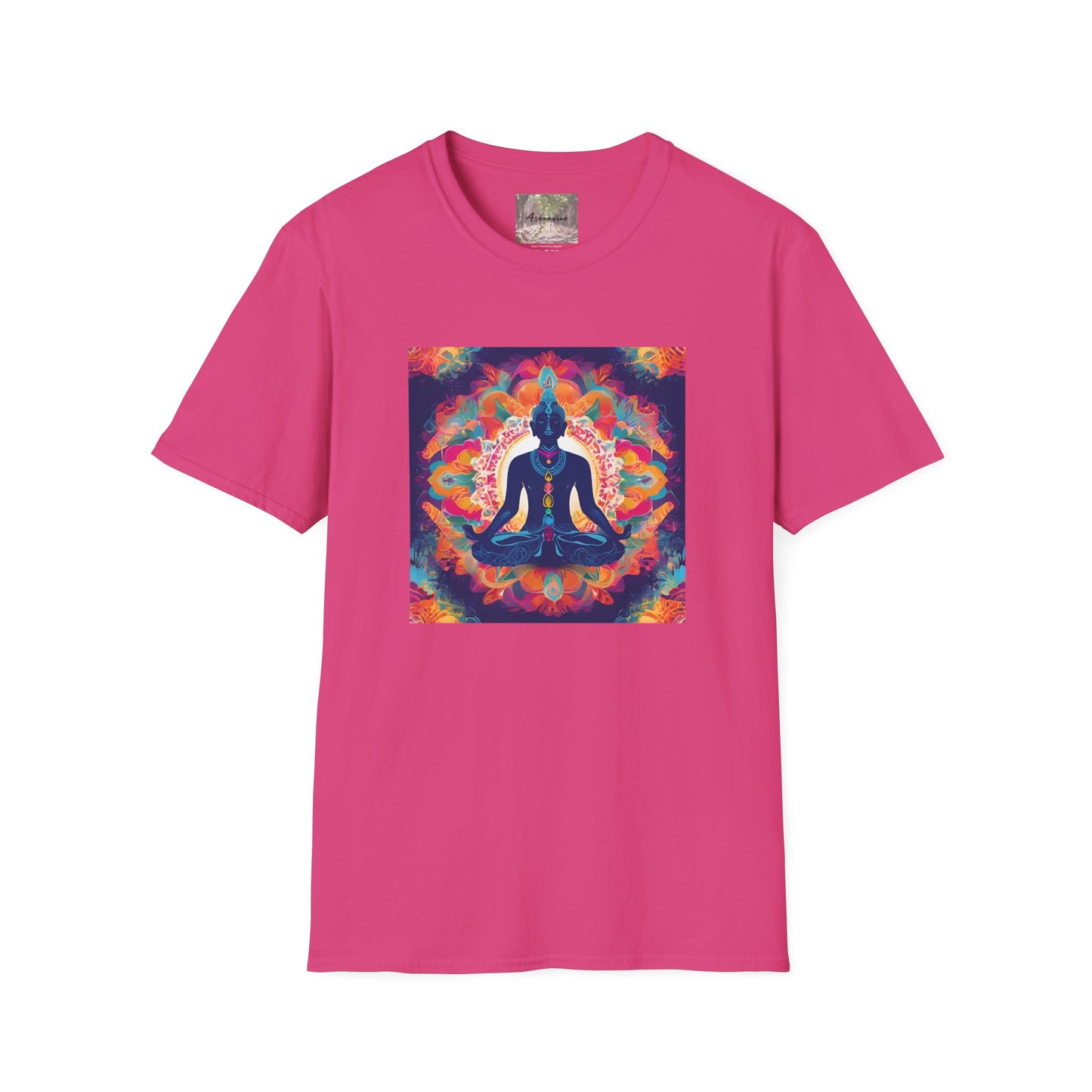 Colorful Meditation T-Shirt