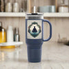 Mindfulness Meditation Insulated Travel Mug 40 oz.