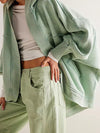 Batwing Sleeve Cardigan
