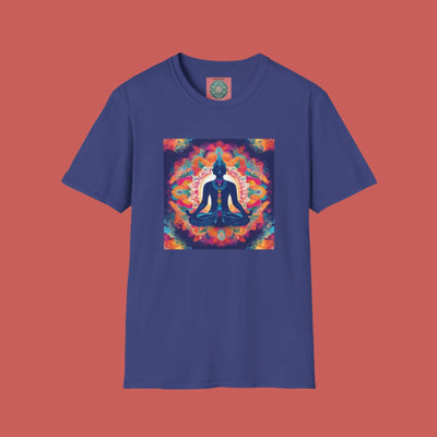 Colorful Meditation T-Shirt