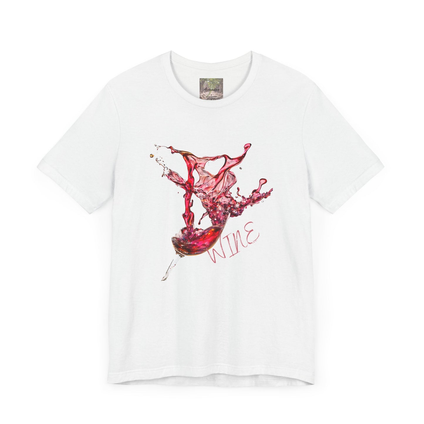 Wine Splashing Tee