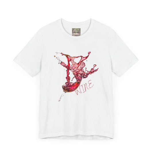 Wine Splashing Tee