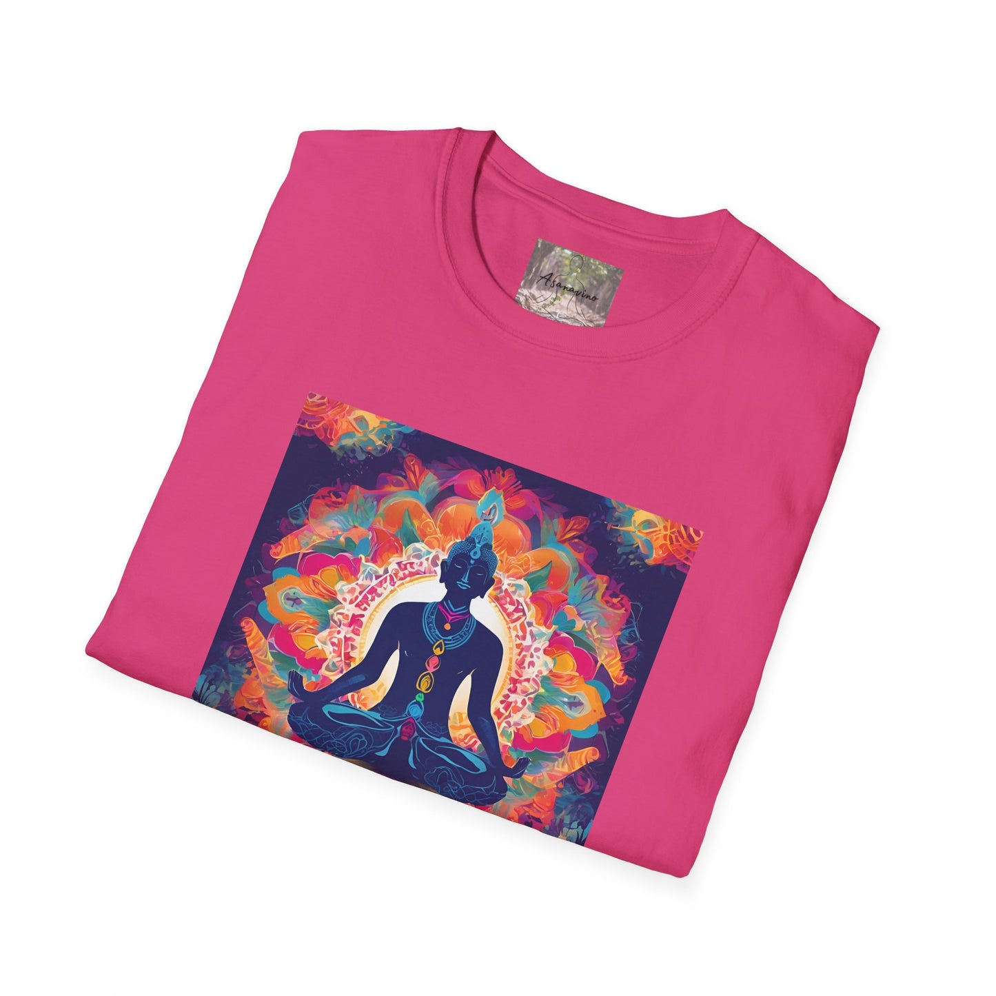 Colorful Meditation T-Shirt