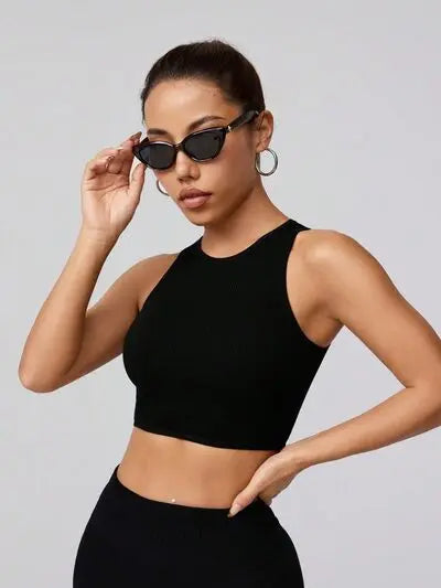 Round Neck Active Tank