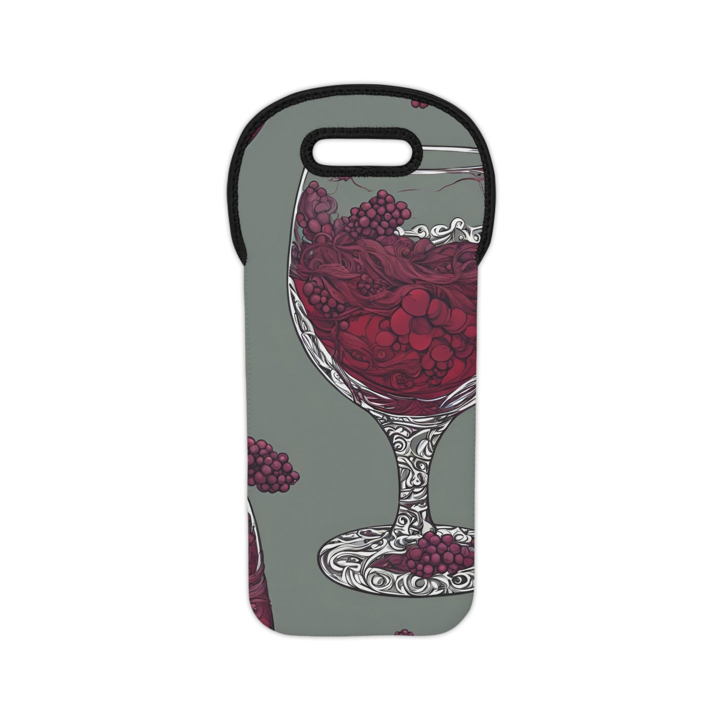 Wine Tote Bag - Red Wine Bag