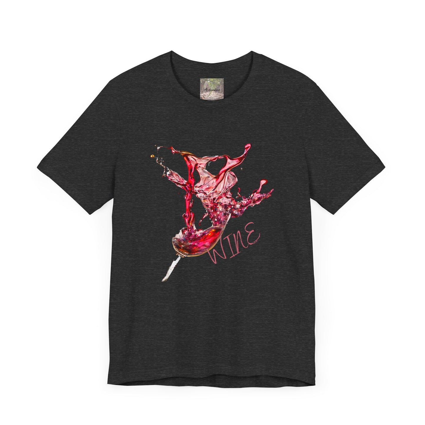 Wine Splashing Tee