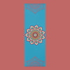 Spiritual Inspiration Mandala in Turquoise Color