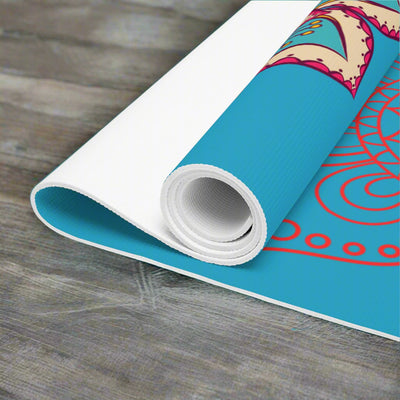 Spiritual Inspiration Mandala in Turquoise Color