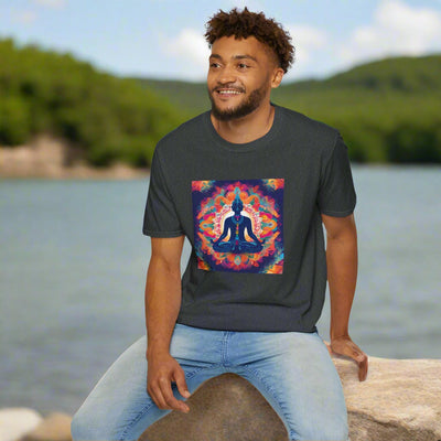 Colorful Meditation T-Shirt