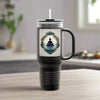 Mindfulness Meditation Insulated Travel Mug 40 oz.