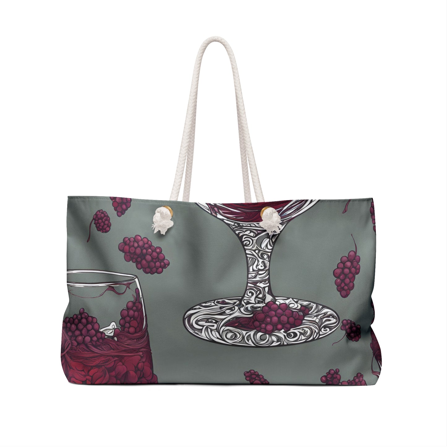 Weekender Bag - Red Wine