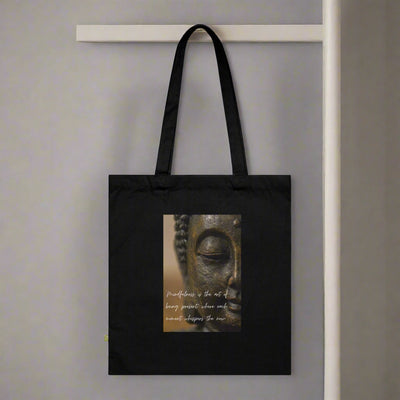 Buddha Organic Cotton Tote Bag