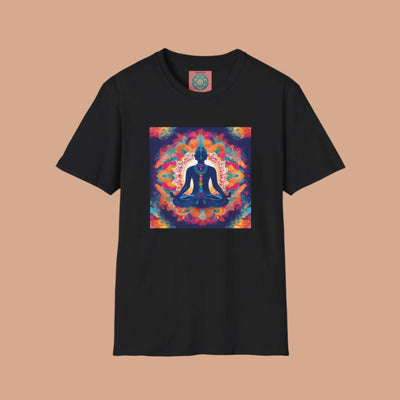 Colorful Meditation T-Shirt