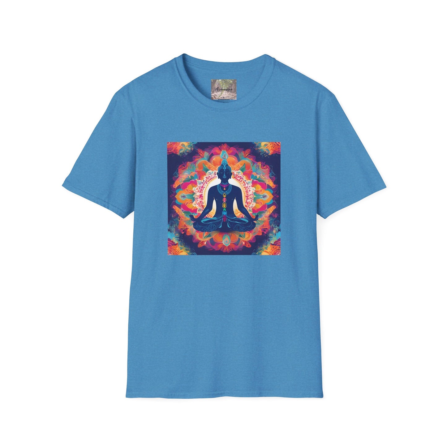 Colorful Meditation T-Shirt