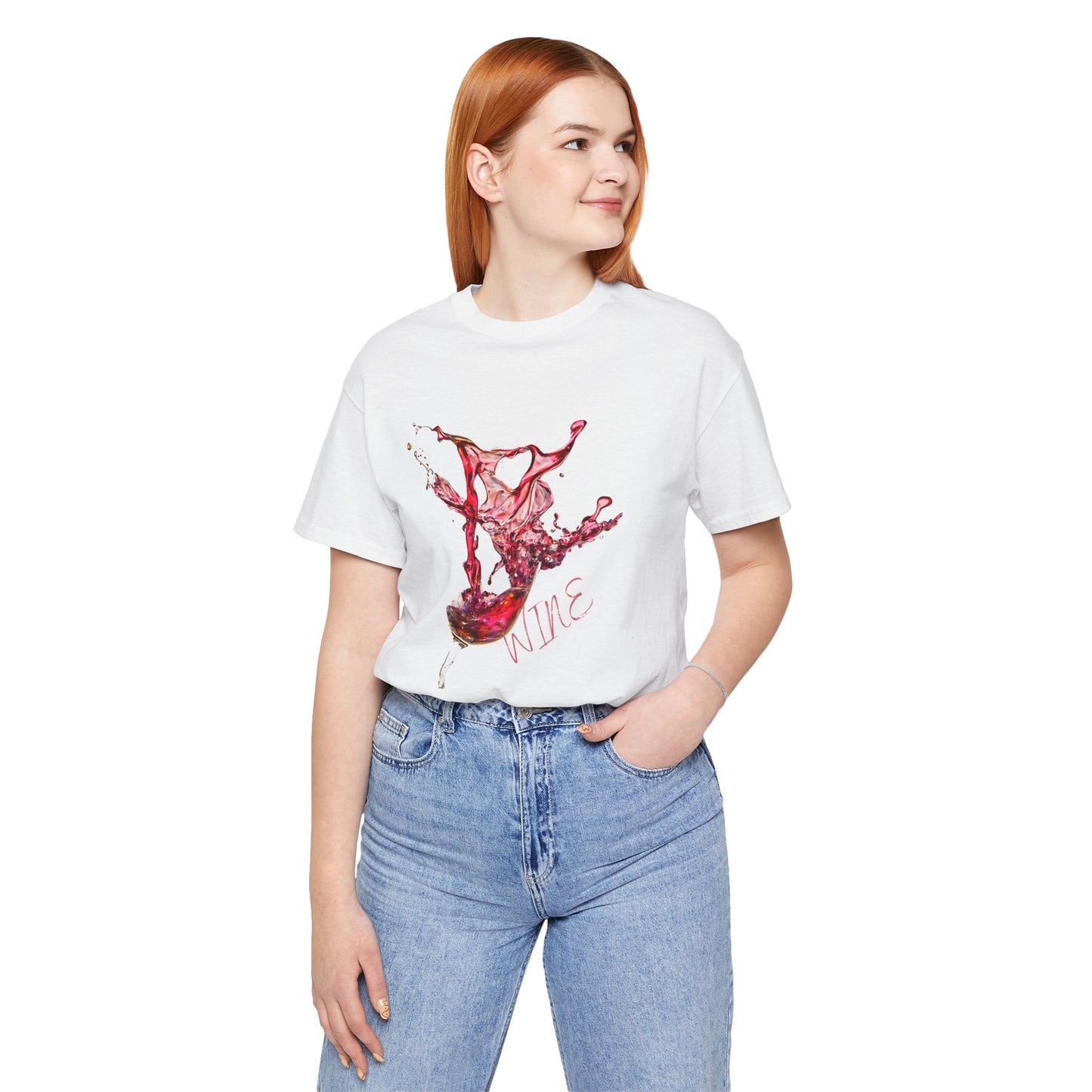 Wine Splashing Tee