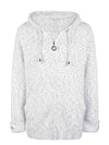 Zip-Up Hooded Sweater
