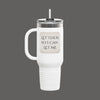Mindfulness Meditation Insulated Travel Mug 40 oz.