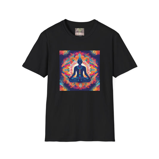 Colorful Meditation T-Shirt