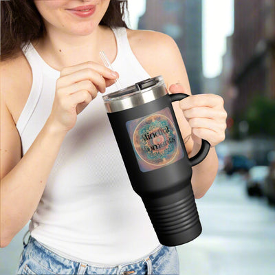 Mindful Moments Insulated Travel Mug 40oz