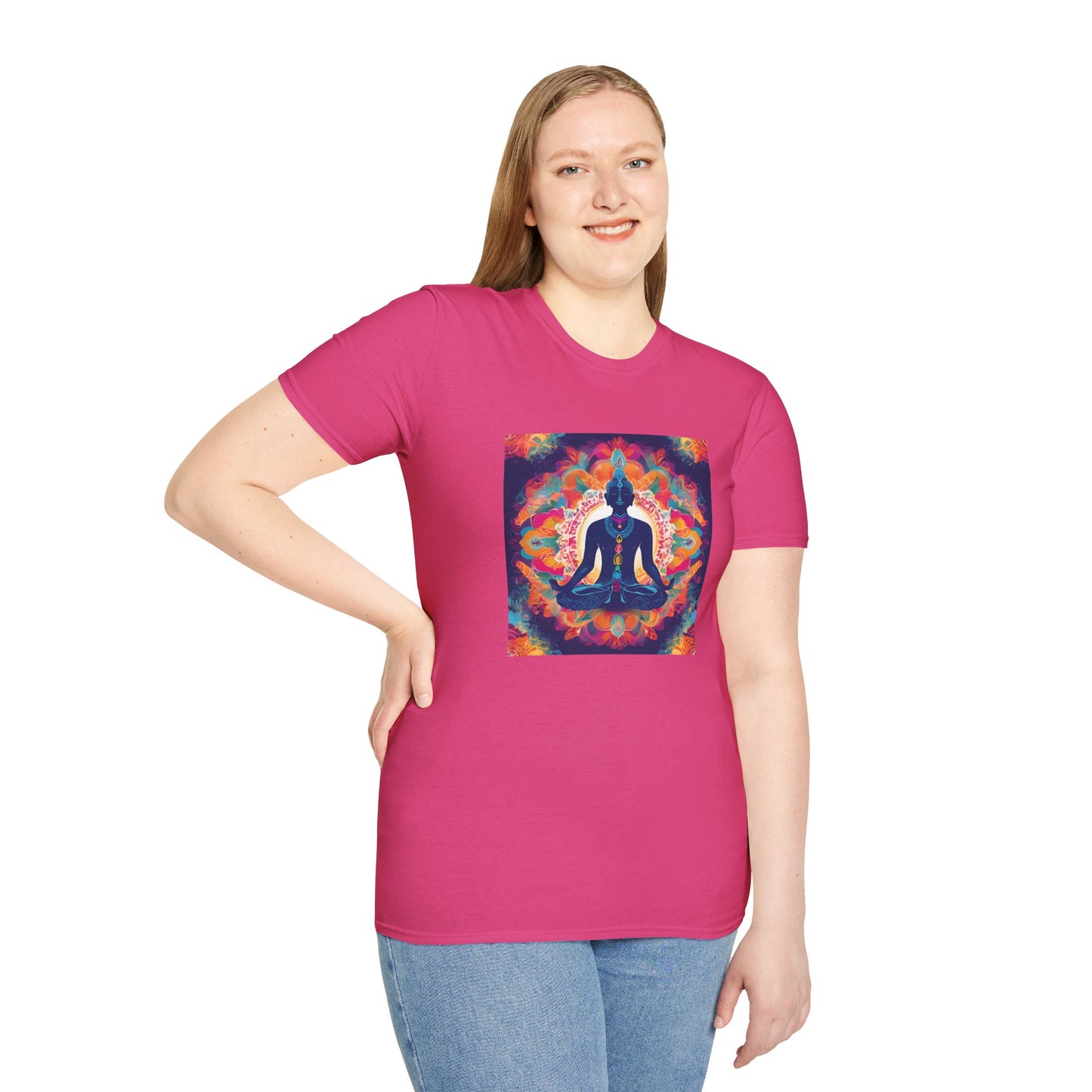 Colorful Meditation T-Shirt