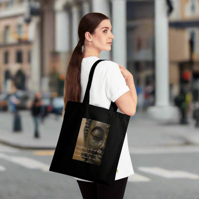 Buddha Organic Cotton Tote Bag