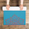 Spiritual Inspiration Mandala in Turquoise Color