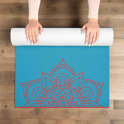 Spiritual Inspiration Mandala in Turquoise Color